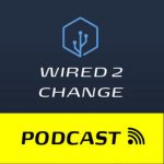 Wired to change podcast logo - email marketing copywriter
